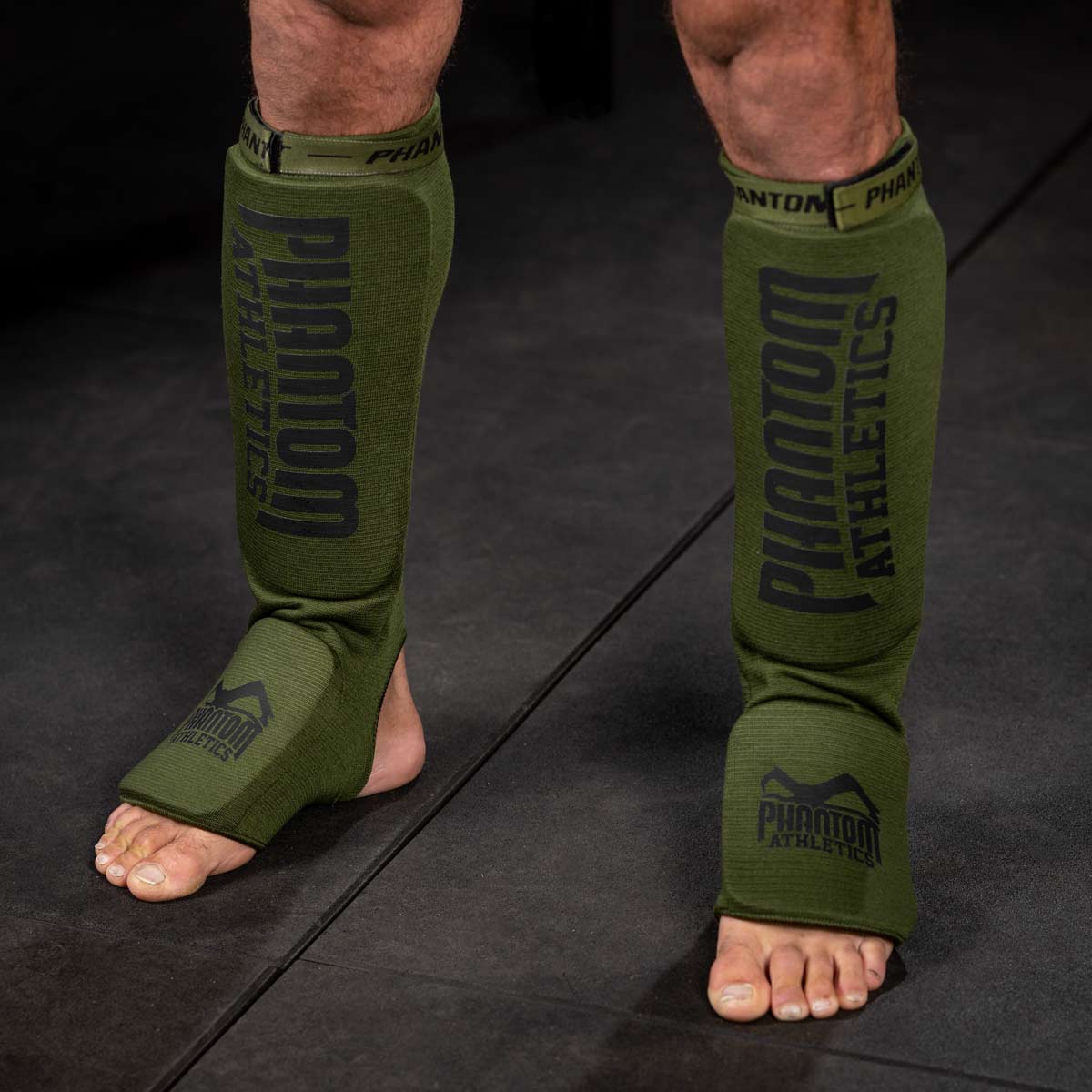 Phantom Athletics Scheenbeschermers Impact - Leger