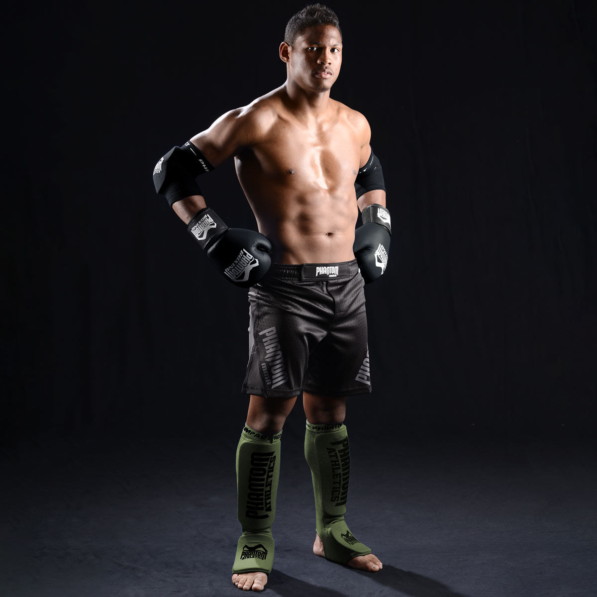 Phantom Athletics Scheenbeschermers Impact - Leger
