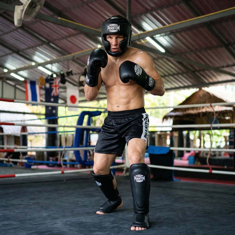 Caneleiras Phantom Athletics Mexico – Preto
