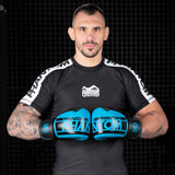 Rękawice bokserskie Phantom Athletics APEX – Neon Niebieski