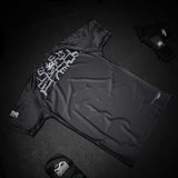 Phantom Athletics Rashguard Groundgame - Zwart/Grijs