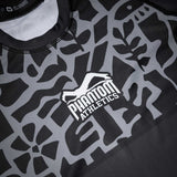 Phantom Athletics Rashguard Groundgame - Zwart/Grijs