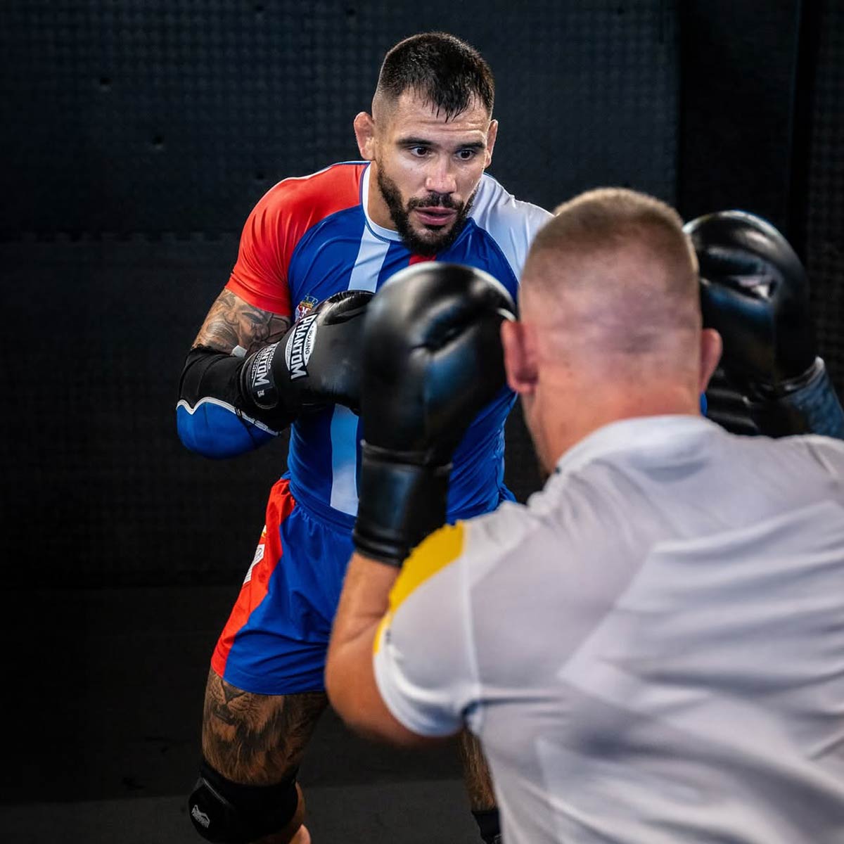 Phantom Athletics Rashguard Team Serbia
