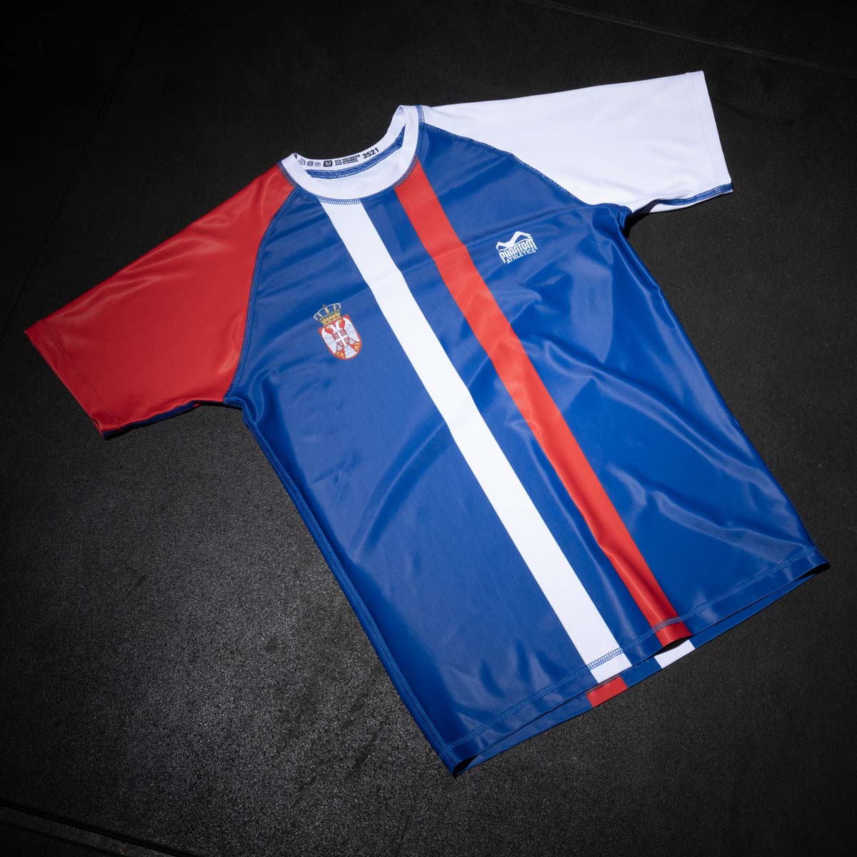 Phantom Athletics Rashguard Team Serbia