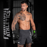 Guantoni da boxe Phantom Athletics Galaxy – Nero/Verde Neon