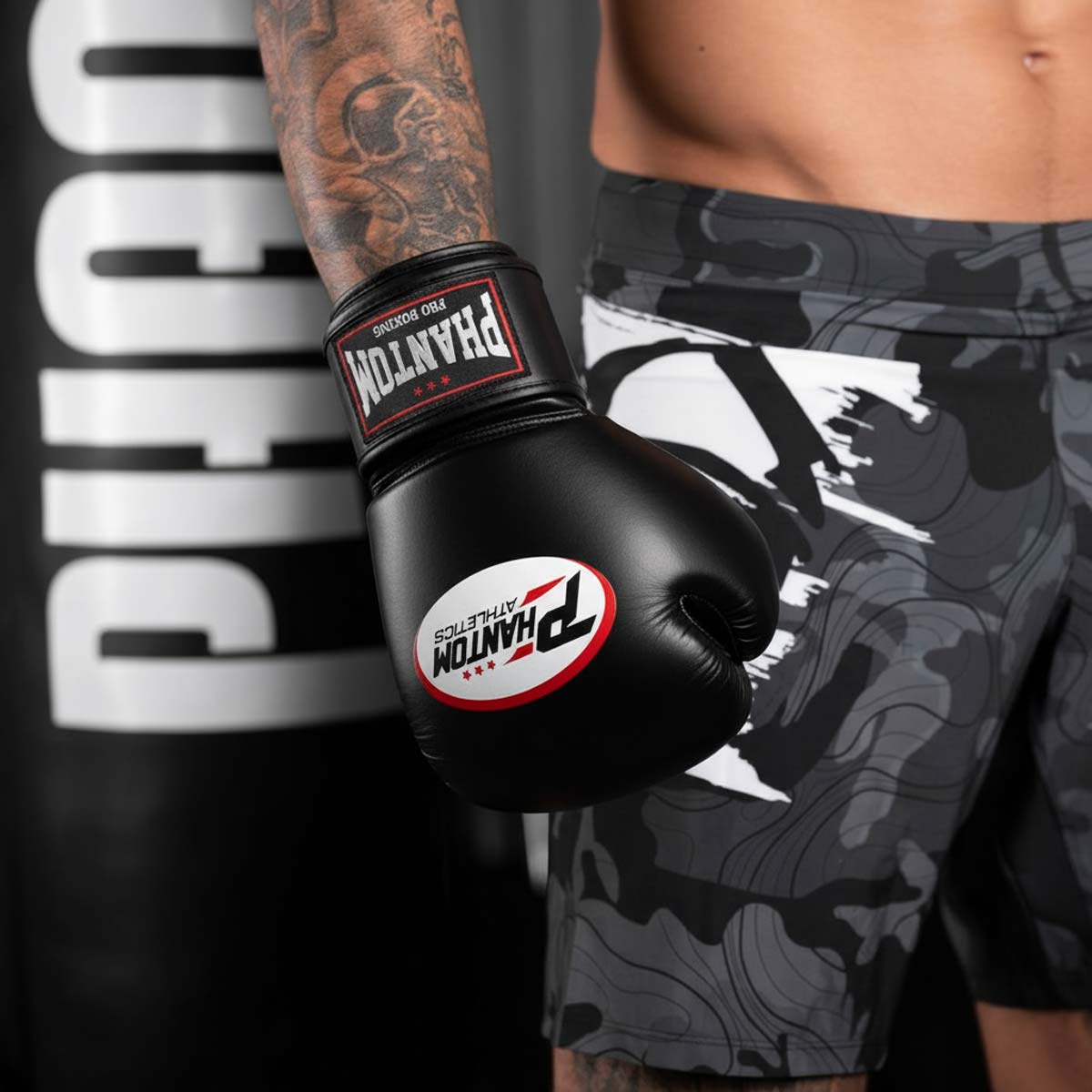 Phantom Athletics Bokshandschoenen BG1 - Zwart