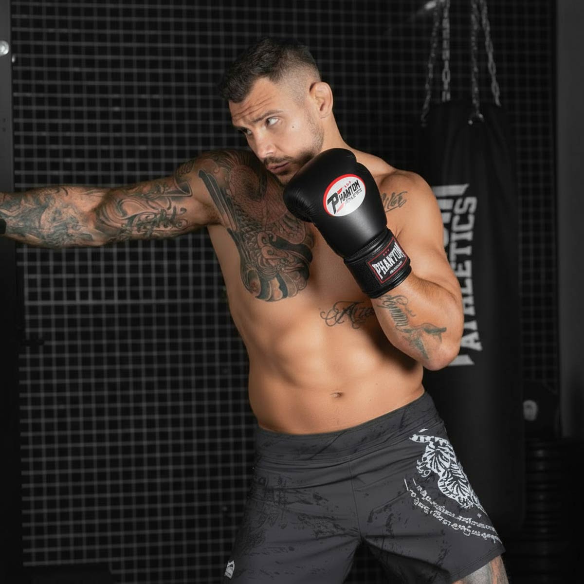 Phantom Athletics Boksehandsker BG1 - Sort