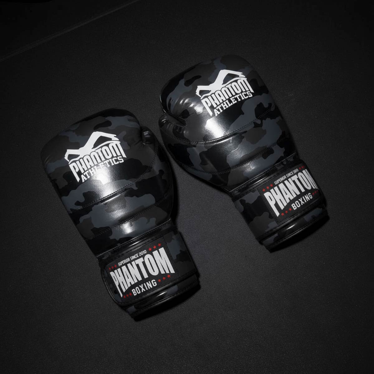 Phantom Athletics Bokshandschoenen Camo - Zwart