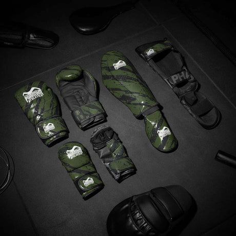 Gants de boxe Phantom Athletics Camo Tiger – Camo