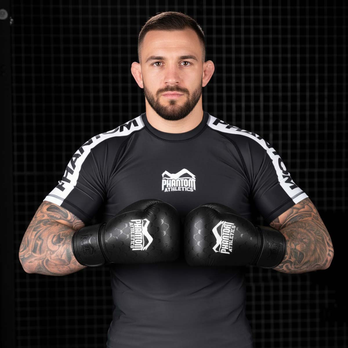 Mănuși de box Phantom Athletics Elite – Negru