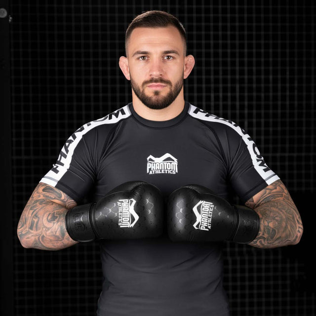 Mănuși de box Phantom Athletics Elite – Negru