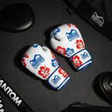 Phantom Athletics Bokshandschoenen Hawaii - Wit/Blauw/Rood