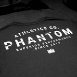 Phantom Athletics T-Shirt Superior – Svart