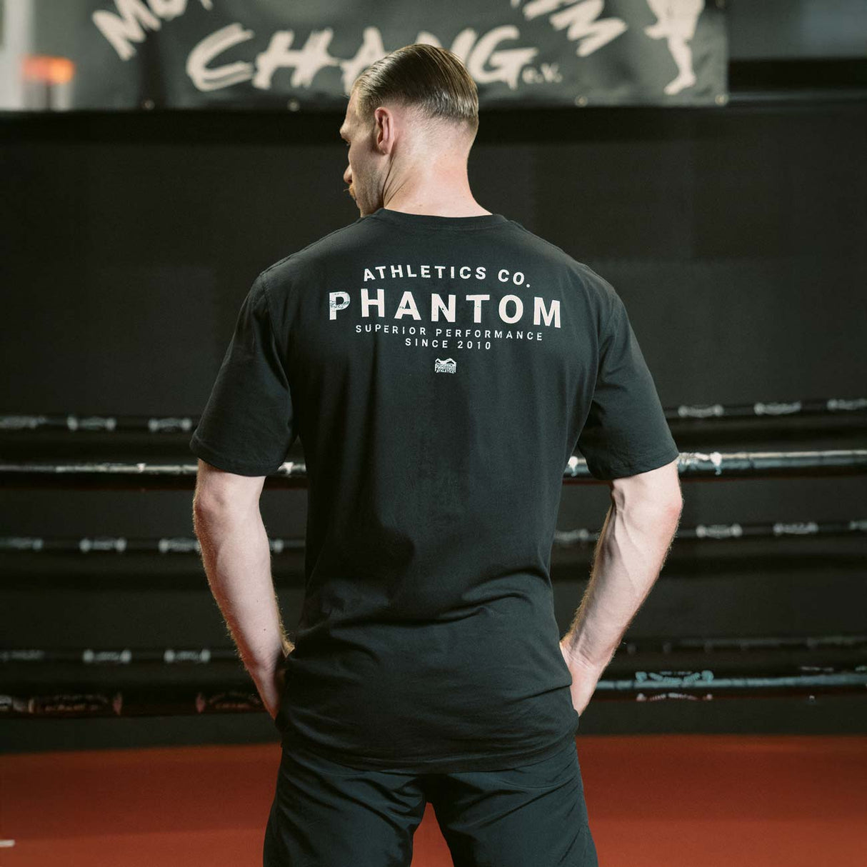 Phantom Athletics T-Shirt Superior - Zwart