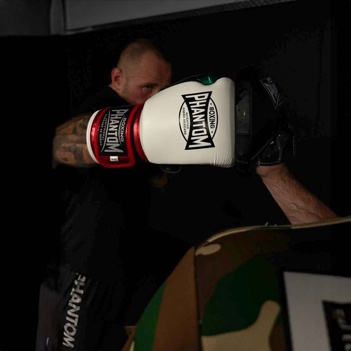 Phantom Athletics Boks Pads Mexico - Zwart
