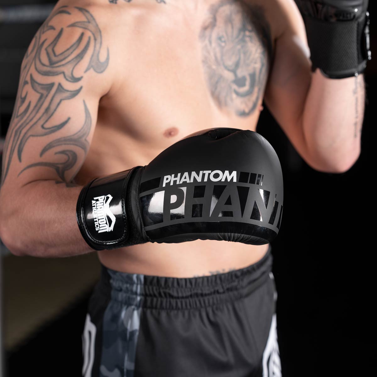 Phantom Athletics Bokshandschoenen APEX Speed - Zwart
