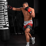 Phantom Athletics Bokshandschoenen Raider - Rood/Zwart