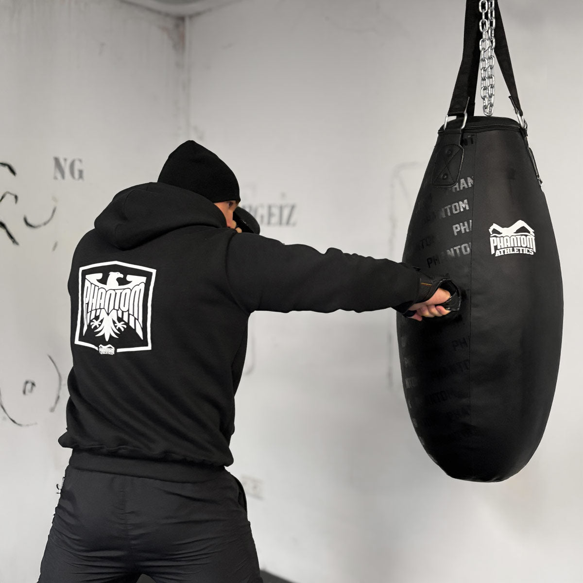 Phantom Athletics Hoodie Germany - Zwart