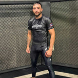Phantom Athletics Compressie Shorts Muay Thai - Zwart/Grijs