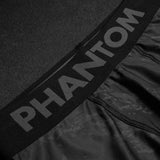 Phantom Athletics Compressie Shorts Muay Thai - Zwart/Grijs