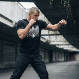 Koszulka Phantom Athletics Germany Never Back Down – Czarna