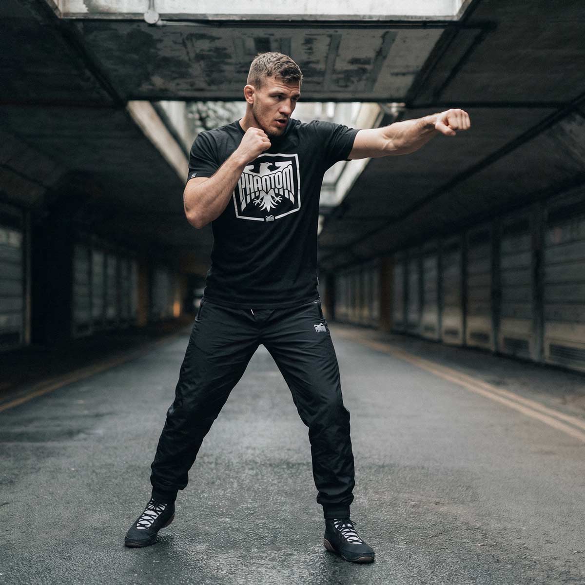 Phantom Athletics T-Shirt 2 - Zwart