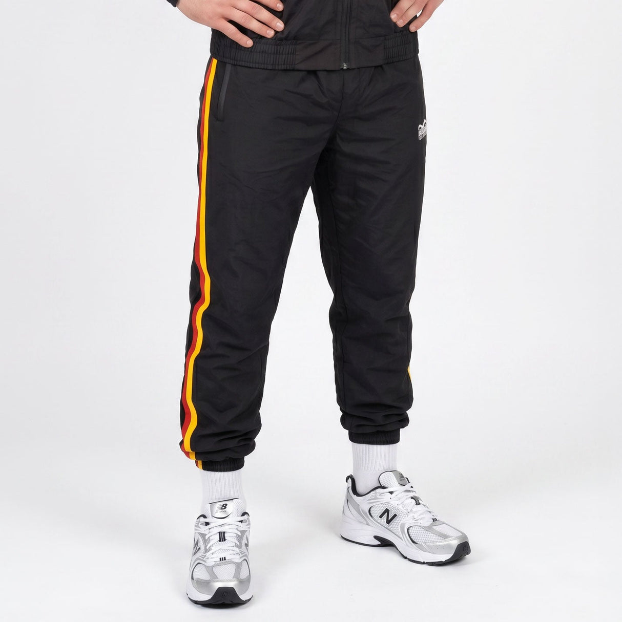 Phantom Athletics Trainingsbroek DMC Team Germany - Zwart/Rood/Goud