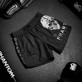 Phantom Athletics MMA-Shorts Fusion Skull – Schwarz