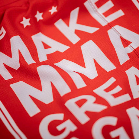 Shorts de MMA Phantom Athletics Fusion-R Make MMA Great Again – Rouge