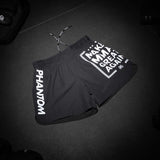 Phantom Athletics MMA Shorts Fusion-R Make MMA Great Again - Zwart