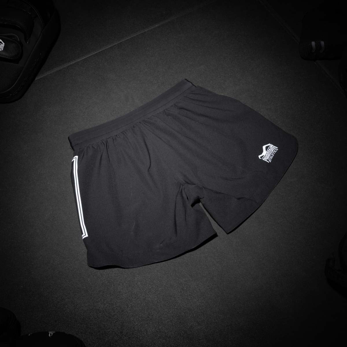 Phantom Athletics MMA Shorts Fusion-R Make MMA Great Again - Zwart