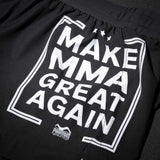 Phantom Athletics MMA Shorts Fusion-R Make MMA Great Again - Zwart