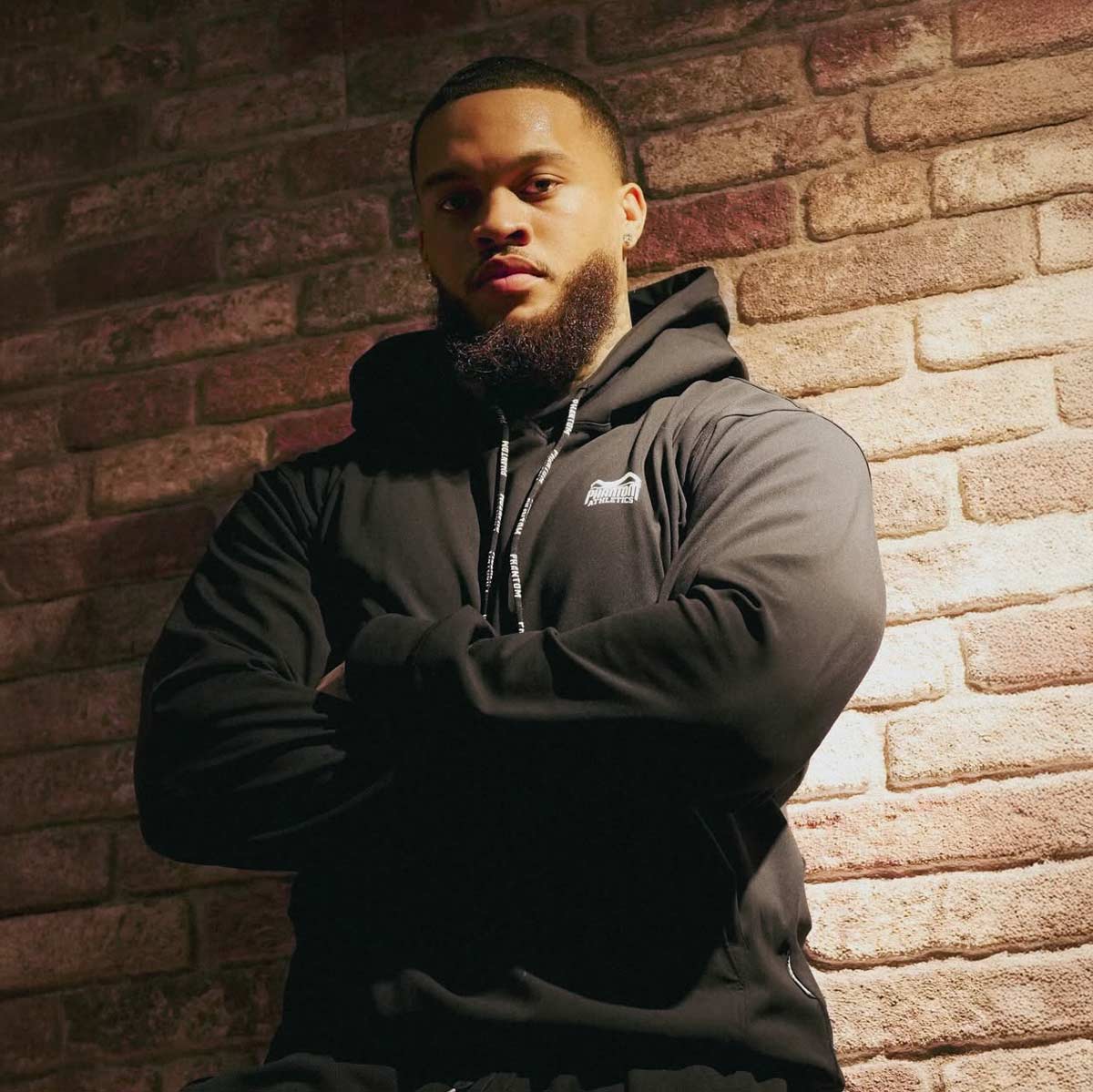 Phantom Athletics Hoodie EVO Team - Zwart