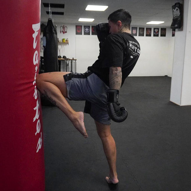 Pantaloncini MMA Phantom Athletics EVO Apex – Grigio