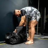 Phantom Athletics Rashguard Warfare Winter Camo - Wit