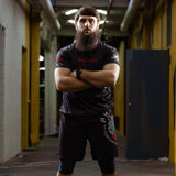 Phantom Athletics MMA Shorts EVO Tiger Unit - Zwart/Tiger