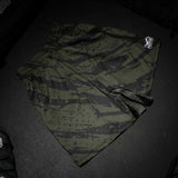 Phantom Athletics MMA Shorts EVO Tiger Camo - Zwart