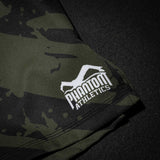 Phantom Athletics MMA Shorts EVO Tiger Camo - Zwart