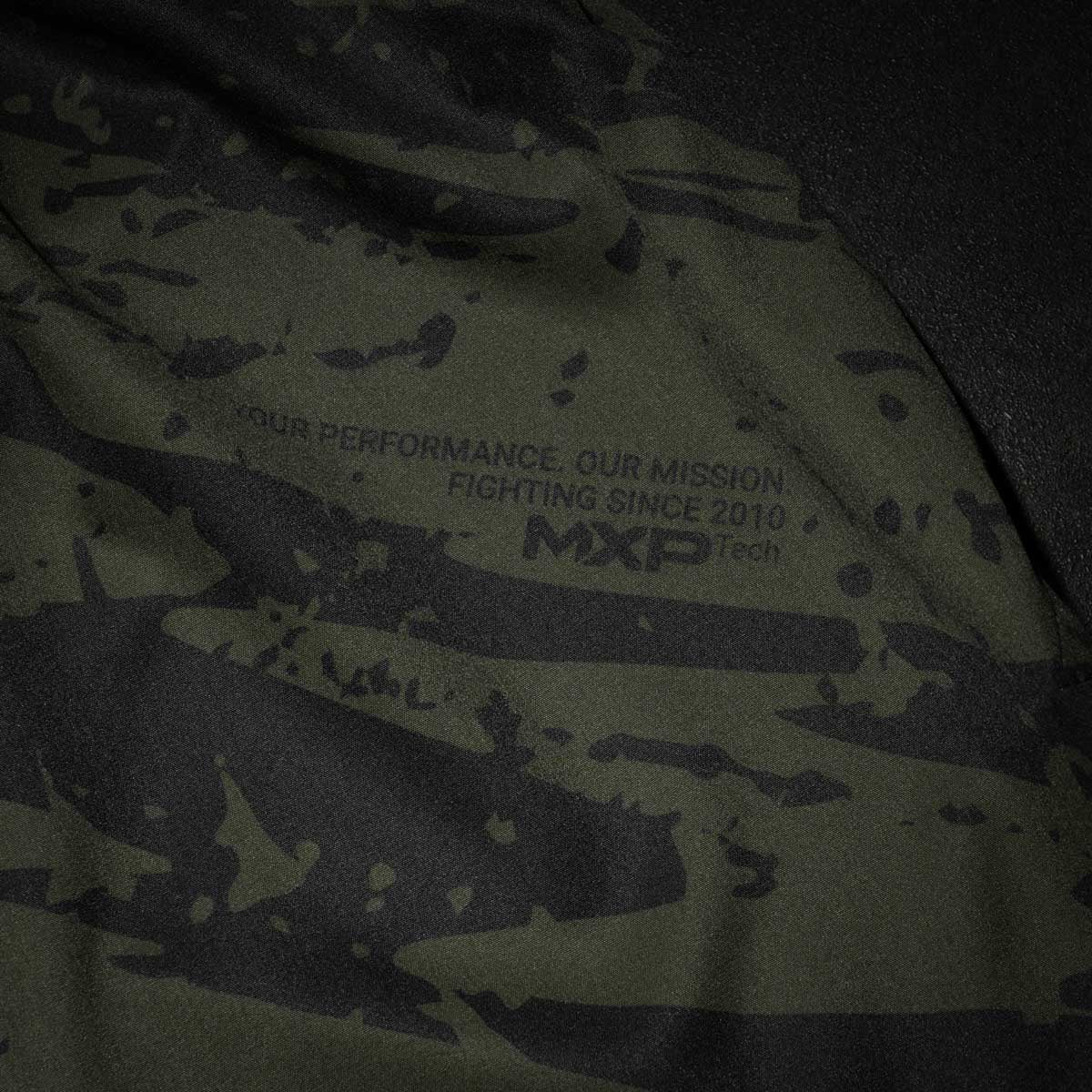 Phantom Athletics MMA Shorts EVO Tiger Camo - Zwart