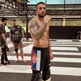 Phantom Athletics MMA Shorts Fusion-R Team Serbia - Zwart