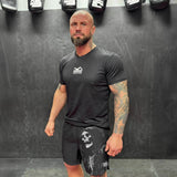 Pantalones de MMA Phantom Athletics Fusion-R The Hollow – Negro/Gris