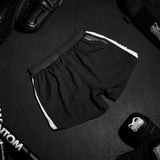Phantom Athletics MMA Shorts Fusion Apex Kinderen - Zwart