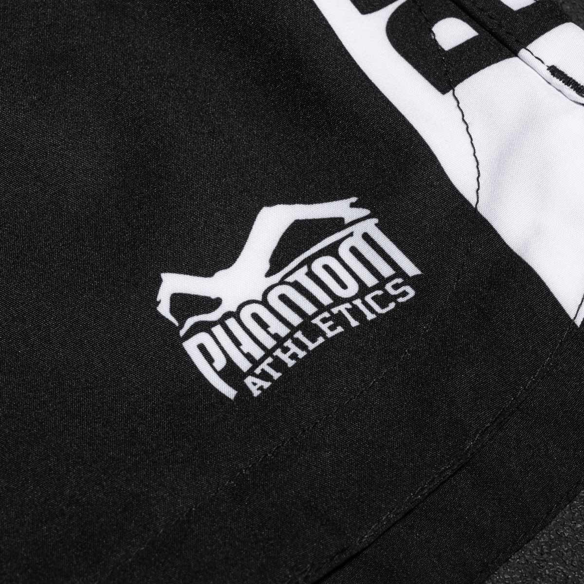 Phantom Athletics MMA Shorts Fusion Apex Kinderen - Zwart