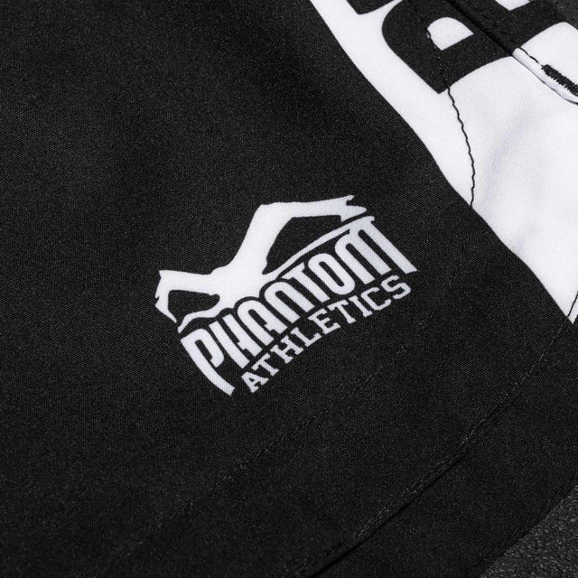 Calções de MMA Phantom Athletics Fusion Apex – Criança – Preto