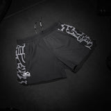 Phantom Athletics MMA Shorts Fusion-R Groundgame - Zwart/Grijs