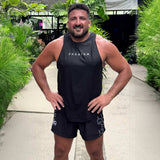Phantom Athletics MMA Shorts Fusion-R Groundgame - Zwart/Grijs