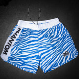 Phantom Athletics MMA Shorts Fusion - Wit/Blauw