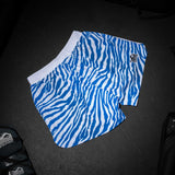 Phantom Athletics MMA Shorts Fusion - Wit/Blauw
