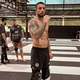 Phantom Athletics MMA Shorts Fusion-R Team Chechnya - Zwart