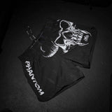Phantom Athletics MMA Shorts Fusion-R - Zwart/Wit